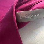 Liz Claiborne  Fuchsia Button-Down Blouse Photo 6