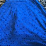 Market & Spruce Elise Eyelet Dress M Photo 4