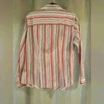 Charter Club Women’s Striped  Button Down Photo 1