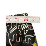 Laura Tanzer 100% Silk Bold Abstract European Cityscape Wide Leg Palazzo Pants L Black Size L Photo 12