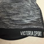 Victoria Sport Victoria's Secret Gray Black Bra-In-A-Bra Sports Bra 38C Photo 15