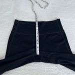 Athleta  black textured leggings Photo 8