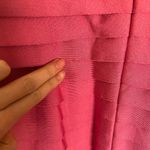 Jovani Pink Beaded  Bandage Cocktail Dress Size 0 Photo 7