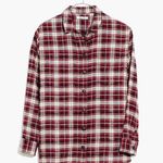 Madewell  Flannel Sunday Shirt in Mahaska Plaid Photo 0
