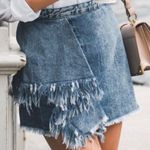 ZARA Denim Skirt Photo 0