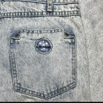 LA Gear Y2K Acid Wash High Waisted Mom Jeans Tapered Leg Sz 7 Vintage Blue Photo 2