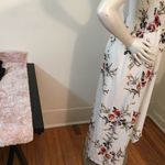Boutique ! Floral off shoulder tube top flo dress Photo 3