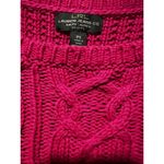 Ralph Lauren  Sweater Women’s Petite Small knit Ribbed Pink Pullover Photo 1