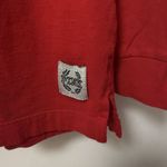 Victoria's Secret PINK  T-shirt Womens Med Red Wisconsin Badgers Campus Tee Photo 4