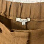 Z Supply  Lucy Airy Brown Flowy Shorts Large Photo 4