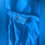 Altar'd State NWT ALTAR’D State White Puffy Sleeve Ruched Top, Size Small Photo 3