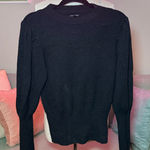 Who What Wear  Black Long Sleeve Top Photo 0