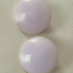 Vintage Light Purple Pastel Plastic Clip Photo 2