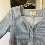 Ralph Lauren Denim & Supply super cute blue babydoll top Size M Photo 2