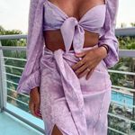 LOYO Boutique Lilac Two Piece Set Photo 0