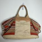 Toms western woven tote bag large size Photo 0