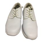 Hawkwell White Leather Lace Up Comfort Shoes Size 10‎ Women Nurse Work School Photo 0