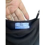 Urban Outfitters  Ribbed Black‎ Sleeveless Jumpsuit Size XS NWT Photo 4