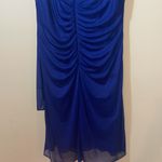 XScape Womens  Beaded Sequined Sexy Formal Dress Photo 6