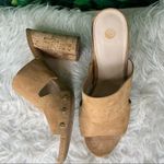 Dress Barn  casual summer / spring casual style chunky heels size 7.5 Photo 10