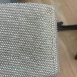 Vintage 60s Faux Pearl Clutch
Silver Beaded Bridal Purse Photo 4