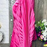 NEW Lantern Sleeve Mini Dress Pink Photo 8