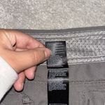 The North Face Pants Womens Sz 10 Gray Hiking Camping Cargo Cropped Capri Photo 5