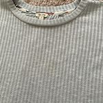 Lily Star | gray ribbed top size small Photo 11