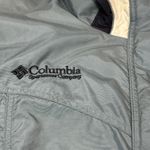 Columbia Jacket Womens Large Green Khaki Vintage Bugaboo Windbreaker Utility Photo 11