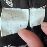 Anthropologie E by Eloise arrow print scalloped shorts size medium Photo 3