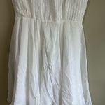 NWT Francesca’s white dress small White Photo 2