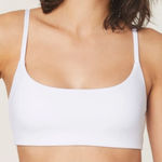 ANDIE ‎ Bikini Set Maui Top 90s High Waisted Bottom White size S NWT Photo 0