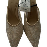 ZARA  Women's Glittering Cream Heels Photo 0