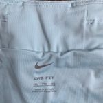 Nike NWT  Bliss High Waisted 3” lined Shorts Ocean Bliss XXL Photo 5