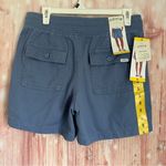 Orvis  Blue Drawstring Waist Pull On Chino Shorts Photo 4