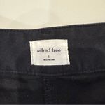 Wilfred  Free x Aritzia Brennan Knee Patch Utility High Rise Pants Womens 6 Black Photo 10