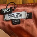 Chi Chi London Red Jaslene Dress Photo 2