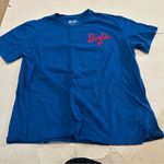 Vacay Mode Women’s 2X Blue Short Sleeve Casual Summer Photo 1