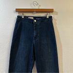 Anthropologie Pilcro Women's High Waisted Flare Dark Wash Denim Jeans Size 26 Photo 2