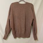 Ella Moss Womens Maggie Brown Crew Neck Sweater Womens XL Heathered Fall Casual Photo 1