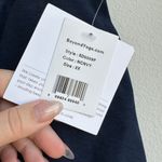 Beyond Yoga NWT  Spacedye Move It High Waist Skirt Darkest Night Navy Size 2X Photo 3