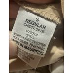 BERNE P700 Heritage Short Sleeve Coverall Romper Jumpsuit Shorts Women's Size S Tan Photo 9