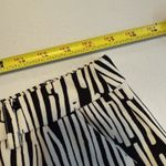 New York & Co. Women's Black/White Career Wide Leg Pants Trousers Size 10 # Photo 7