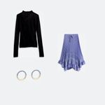 Few Moda NWT Few ModaRosemary Skirt Size Small Photo 8