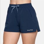 Outdoor Voices  Shorts running workout Doing Things 3" Inseam Navy high rise Photo 5