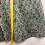 Daughters of India women's XS extra small prairie sage Green Puff Sleeve dress Photo 9