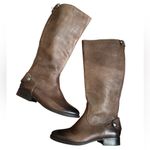 Arturo Chiang NWOT  Brown Ombré Leather Fierce Riding Boots Tall Size 7.5 Photo 2