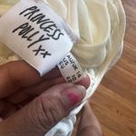 Princess Polly  Ribbed Halter Dress – White Bodycon Photo 5