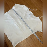 BDG Urban Outfitters NWOT Madi Ribbed Surplice Short Sleeve Tee see flaw** XL Photo 7