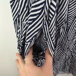 Terra & Sky NWT  Geometric Print Mini Shirt Dress Size 1X Resort Office Everyday Photo 2